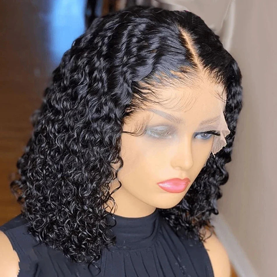 Curly Bob Wigs