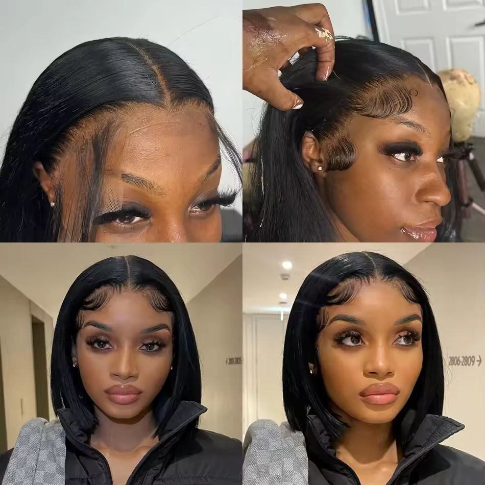 Bob Lace Straight Wigs