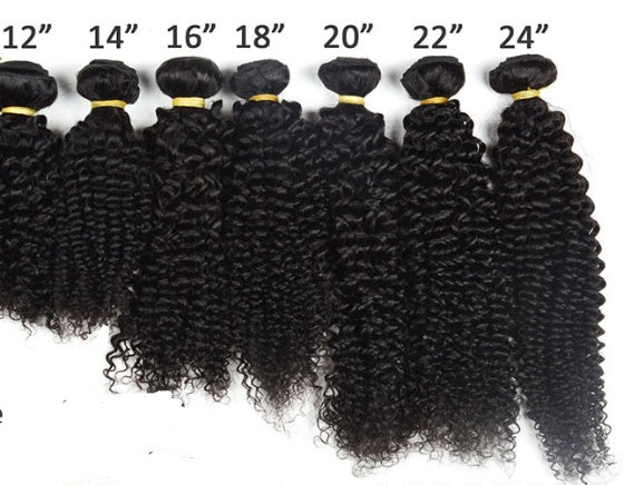 Brazil hair curtain, kinky curly wave human hair Extension