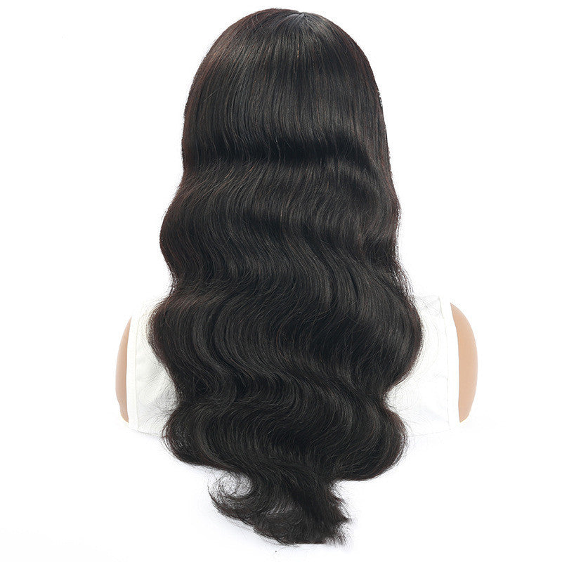 Headband Human Hair Body Wave lace Wig