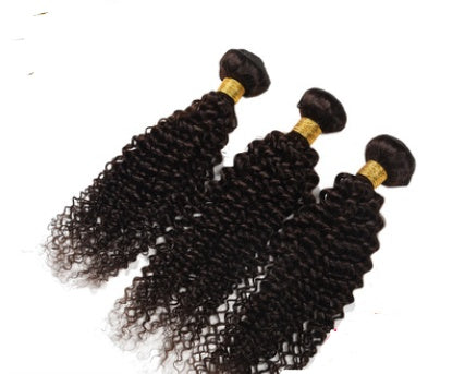 Brazil hair curtain, kinky curly wave human hair Extension