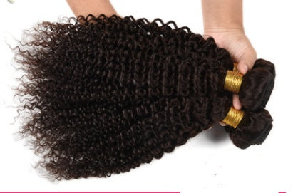 Brazil hair curtain, kinky curly wave human hair Extension