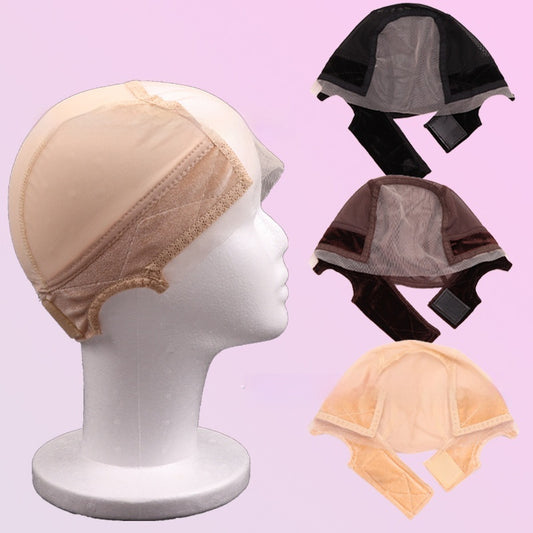 Elastic Wig Lace Headband Velvet Hair Band Mesh Cap