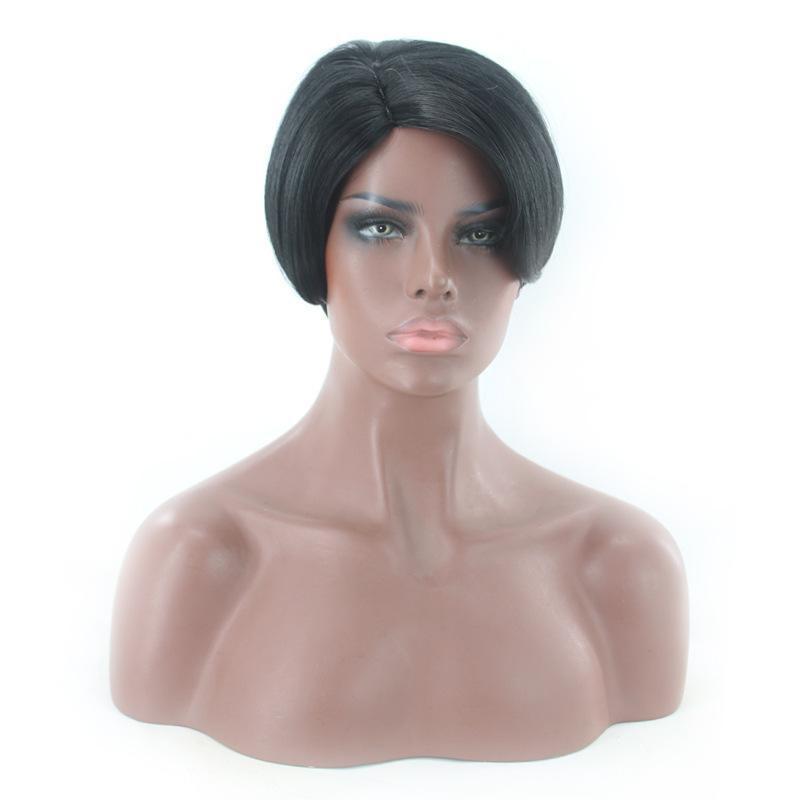 Short Pixie Wig Lace Frontal Wigs For Black Women Human Hair