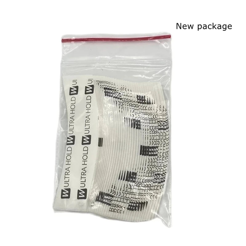 Ultra Hold Wig Double Sided Tape Strong Adhesive Hair System Extension Strips Waterproof For Toupees/Lace Wig