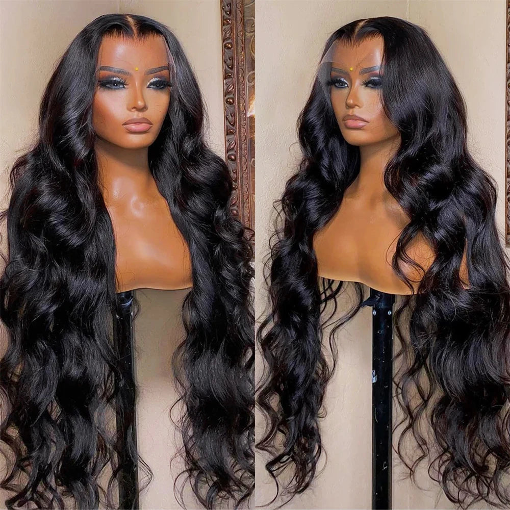 High Density Brazilian Human Hair Wigs 13x6 13x4 360 Body Wave HD Lace Front Wigs Human Hair for Women 6x4 5x5 Glueless Wig