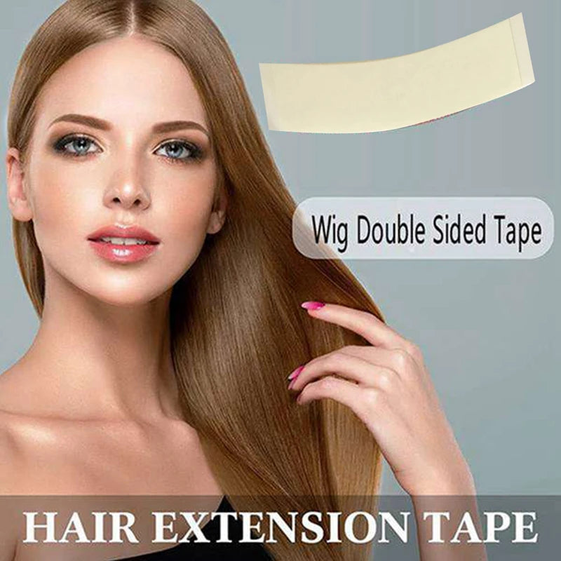 Ultra Hold Wig Double Sided Tape Strong Adhesive Hair System Extension Strips Waterproof For Toupees/Lace Wig