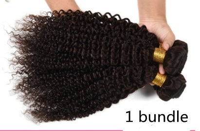 Brazil hair curtain, kinky curly wave human hair Extension